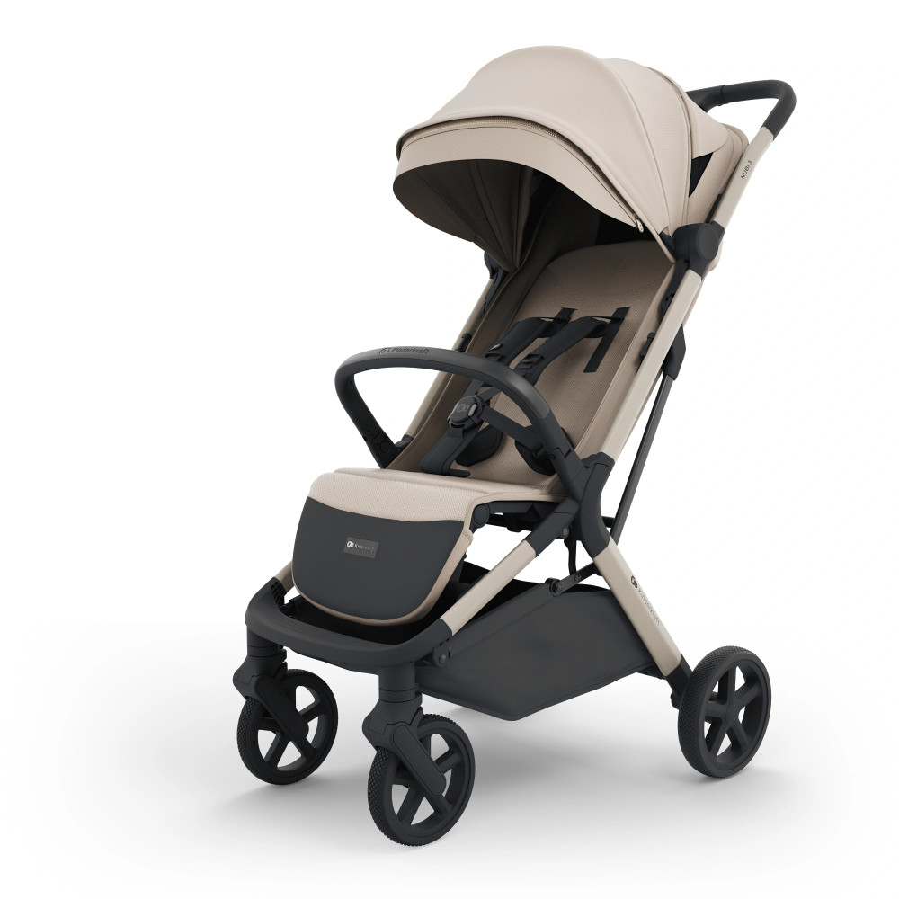 Kinderkraft Nubi 3 - прогулочная коляска с автоматическим складыванием • Sand Beige (KSNUBI03BEG0000) Kinderkraft Nubi 3 - прогулочная коляска с автоматическим складыванием • Sand Beige (KSNUBI03BEG0000)