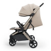 Kinderkraft Nubi 3 - прогулочная коляска с автоматическим складыванием • Sand Beige (KSNUBI03BEG0000)