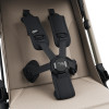 Kinderkraft Nubi 3 - прогулочная коляска с автоматическим складыванием • Sand Beige (KSNUBI03BEG0000)