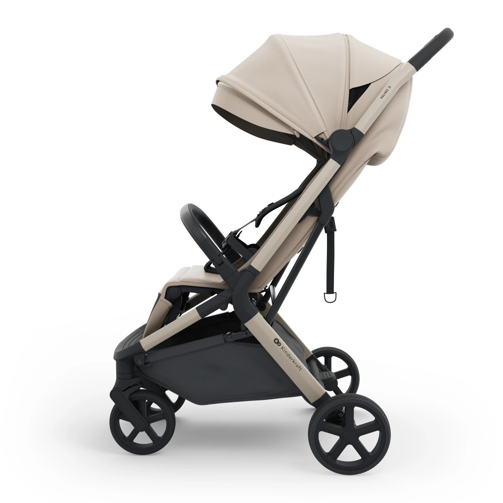 Kinderkraft Nubi 3 - прогулочная коляска с автоматическим складыванием • Sand Beige (KSNUBI03BEG0000) Kinderkraft Nubi 3 - прогулочная коляска с автоматическим складыванием • Sand Beige (KSNUBI03BEG0000)