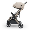Kinderkraft Nubi 3 - прогулочная коляска с автоматическим складыванием • Sand Beige (KSNUBI03BEG0000)