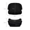 Kinderkraft i-Boost 2 - автокресло-бустер для детей (от 6 до 12 лет / 125 - 150 см) • Black (KCIBOO02BLK0000)