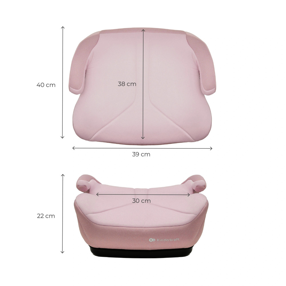 Kinderkraft i-Boost 2 - автокресло-бустер для детей (от 6 до 12 лет / 125 - 150 см) • Pink (KCIBOO02PNK0000) Kinderkraft i-Boost 2 - автокресло-бустер для детей (от 6 до 12 лет / 125 - 150 см) • Pink (KCIBOO02PNK0000)