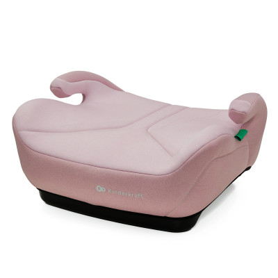 Kinderkraft i-Boost 2 - автокресло-бустер для детей (от 6 до 12 лет / 125 - 150 см) • Pink (KCIBOO02PNK0000)