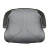 Kinderkraft i-Boost 2 - автокресло-бустер для детей (от 6 до 12 лет / 125 - 150 см) • Grey (KCIBOO02GRY0000)