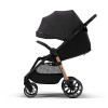 Kinderkraft Grande 2 - прогулочная коляска с большими колесами • Black (KSGRAN02BLK0000)