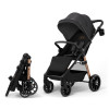 Kinderkraft Grande 2 - прогулочная коляска с большими колесами • Black (KSGRAN02BLK0000) Kinderkraft Grande 2 - прогулочная коляска с большими колесами • Black (KSGRAN02BLK0000)