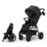 Kinderkraft Grande 2 - прогулочная коляска с большими колесами • Black (KSGRAN02BLK0000) Kinderkraft Grande 2 - прогулочная коляска с большими колесами • Black (KSGRAN02BLK0000)