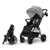 Kinderkraft Grande 2 - прогулочная коляска с большими колесами • Grey (KSGRAN02GRY0000) Kinderkraft Grande 2 - прогулочная коляска с большими колесами • Grey (KSGRAN02GRY0000)