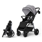 Kinderkraft Grande 2 - прогулочная коляска с большими колесами • Grey (KSGRAN02GRY0000) Kinderkraft Grande 2 - прогулочная коляска с большими колесами • Grey (KSGRAN02GRY0000)
