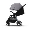 Kinderkraft Grande 2 - прогулочная коляска с большими колесами • Grey (KSGRAN02GRY0000)