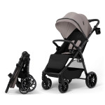 Kinderkraft Grande 2 - прогулочная коляска с большими колесами • Beige (KSGRAN02BEG0000) Kinderkraft Grande 2 - прогулочная коляска с большими колесами • Beige (KSGRAN02BEG0000)