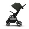 Kinderkraft Grande 2 - прогулочная коляска с большими колесами • Green (KSGRAN02GRE0000)