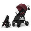 Kinderkraft Grande 2 - прогулочная коляска с большими колесами • Burgundy (KSGRAN02BRG0000) Kinderkraft Grande 2 - прогулочная коляска с большими колесами • Burgundy (KSGRAN02BRG0000)