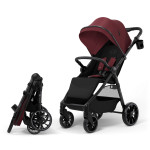 Kinderkraft Grande 2 - прогулочная коляска с большими колесами • Burgundy (KSGRAN02BRG0000) Kinderkraft Grande 2 - прогулочная коляска с большими колесами • Burgundy (KSGRAN02BRG0000)
