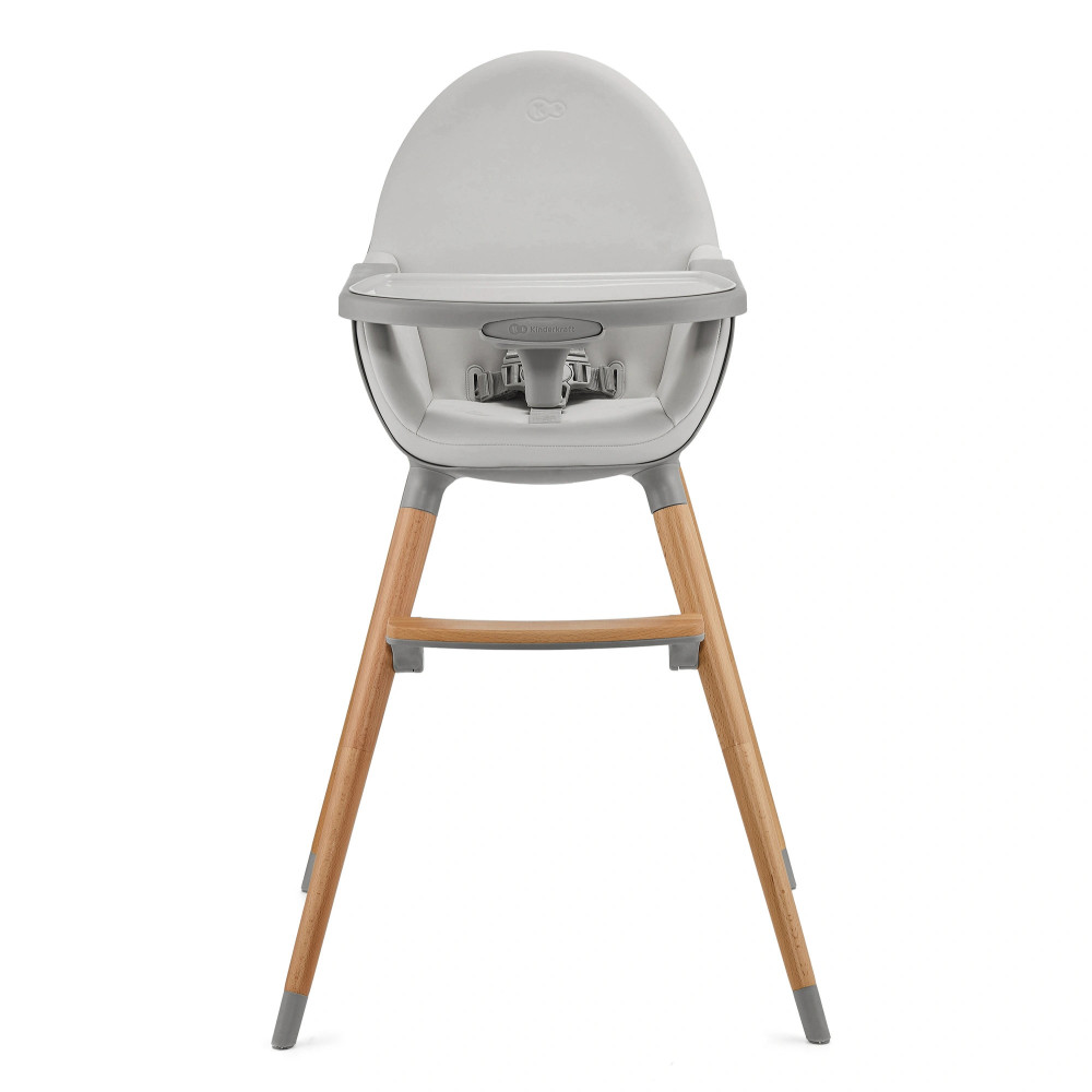 Kinderkraft Fini 2 - стульчик для кормления 2 в 1 • Grey (KHFINI02GRY0000) Kinderkraft Fini 2 - стульчик для кормления 2 в 1 • Grey (KHFINI02GRY0000)