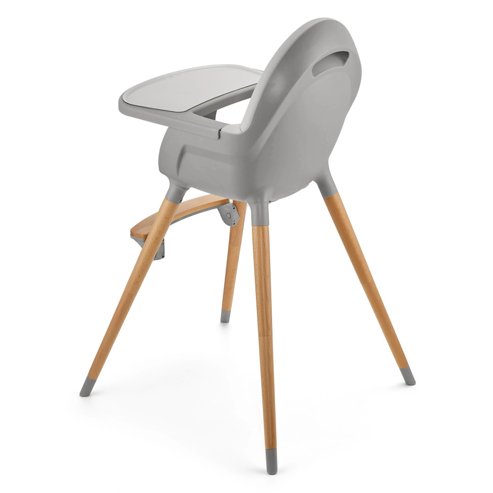 Kinderkraft Fini 2 - стульчик для кормления 2 в 1 • Grey (KHFINI02GRY0000) Kinderkraft Fini 2 - стульчик для кормления 2 в 1 • Grey (KHFINI02GRY0000)