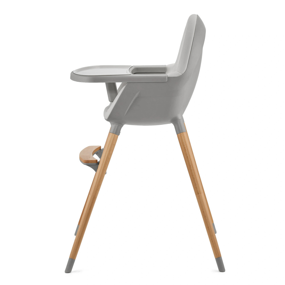 Kinderkraft Fini 2 - стульчик для кормления 2 в 1 • Grey (KHFINI02GRY0000) Kinderkraft Fini 2 - стульчик для кормления 2 в 1 • Grey (KHFINI02GRY0000)