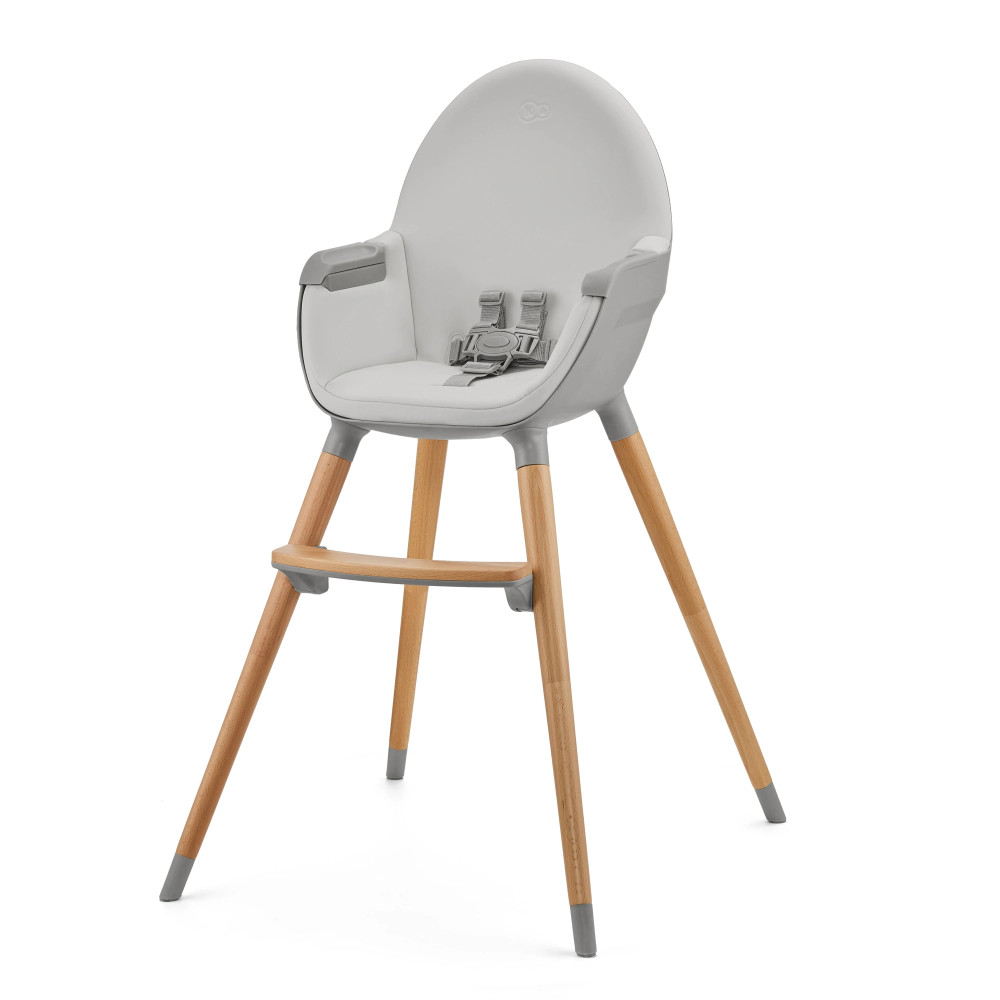 Kinderkraft Fini 2 - стульчик для кормления 2 в 1 • Grey (KHFINI02GRY0000) Kinderkraft Fini 2 - стульчик для кормления 2 в 1 • Grey (KHFINI02GRY0000)