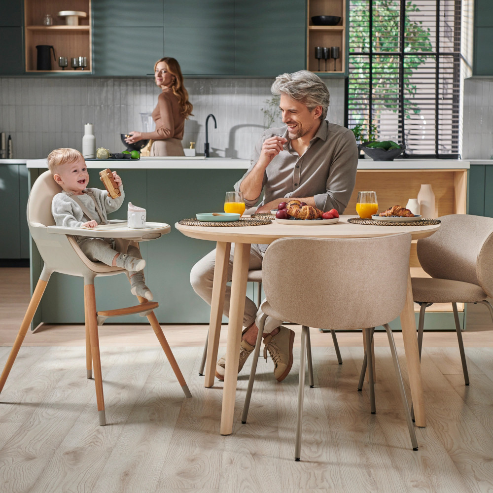Kinderkraft Fini 2 - стульчик для кормления 2 в 1 • Grey (KHFINI02GRY0000) Kinderkraft Fini 2 - стульчик для кормления 2 в 1 • Grey (KHFINI02GRY0000)