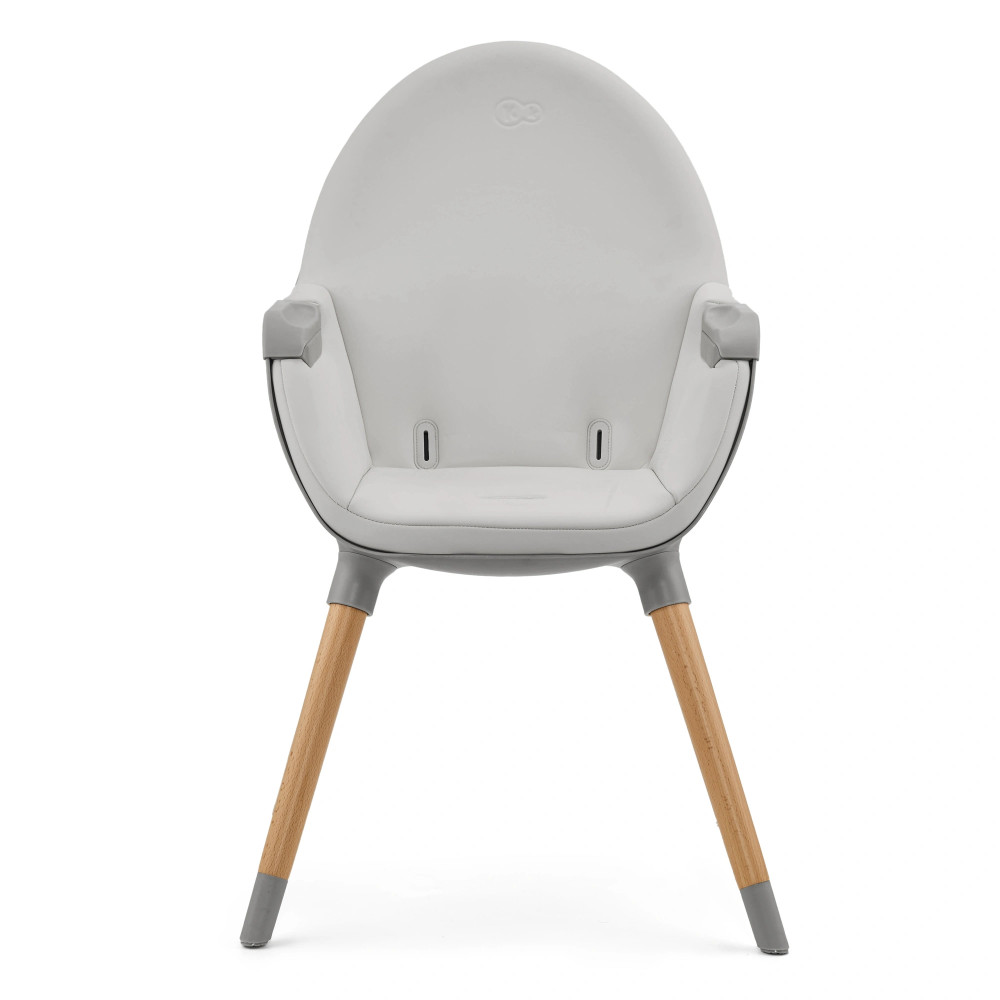 Kinderkraft Fini 2 - стульчик для кормления 2 в 1 • Grey (KHFINI02GRY0000) Kinderkraft Fini 2 - стульчик для кормления 2 в 1 • Grey (KHFINI02GRY0000)