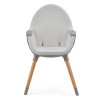 Kinderkraft Fini 2 - стульчик для кормления 2 в 1 • Grey (KHFINI02GRY0000)
