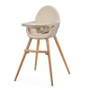 Kinderkraft Fini 2 - стульчик для кормления 2 в 1 • Beige (KHFINI02BEG0000)