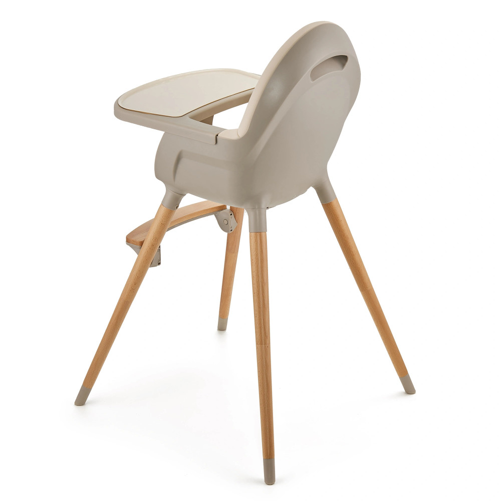 Kinderkraft Fini 2 - стульчик для кормления 2 в 1 • Beige (KHFINI02BEG0000) Kinderkraft Fini 2 - стульчик для кормления 2 в 1 • Beige (KHFINI02BEG0000)