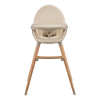 Kinderkraft Fini 2 - стульчик для кормления 2 в 1 • Beige (KHFINI02BEG0000)