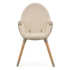 Kinderkraft Fini 2 - стульчик для кормления 2 в 1 • Beige (KHFINI02BEG0000)