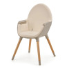 Kinderkraft Fini 2 - стульчик для кормления 2 в 1 • Beige (KHFINI02BEG0000)