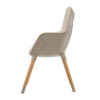 Kinderkraft Fini 2 - стульчик для кормления 2 в 1 • Beige (KHFINI02BEG0000)