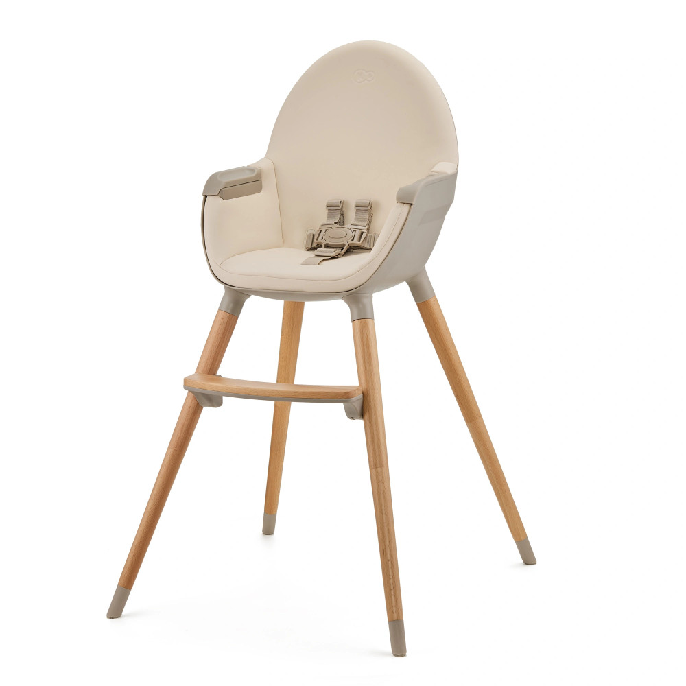 Kinderkraft Fini 2 - стульчик для кормления 2 в 1 • Beige (KHFINI02BEG0000) Kinderkraft Fini 2 - стульчик для кормления 2 в 1 • Beige (KHFINI02BEG0000)