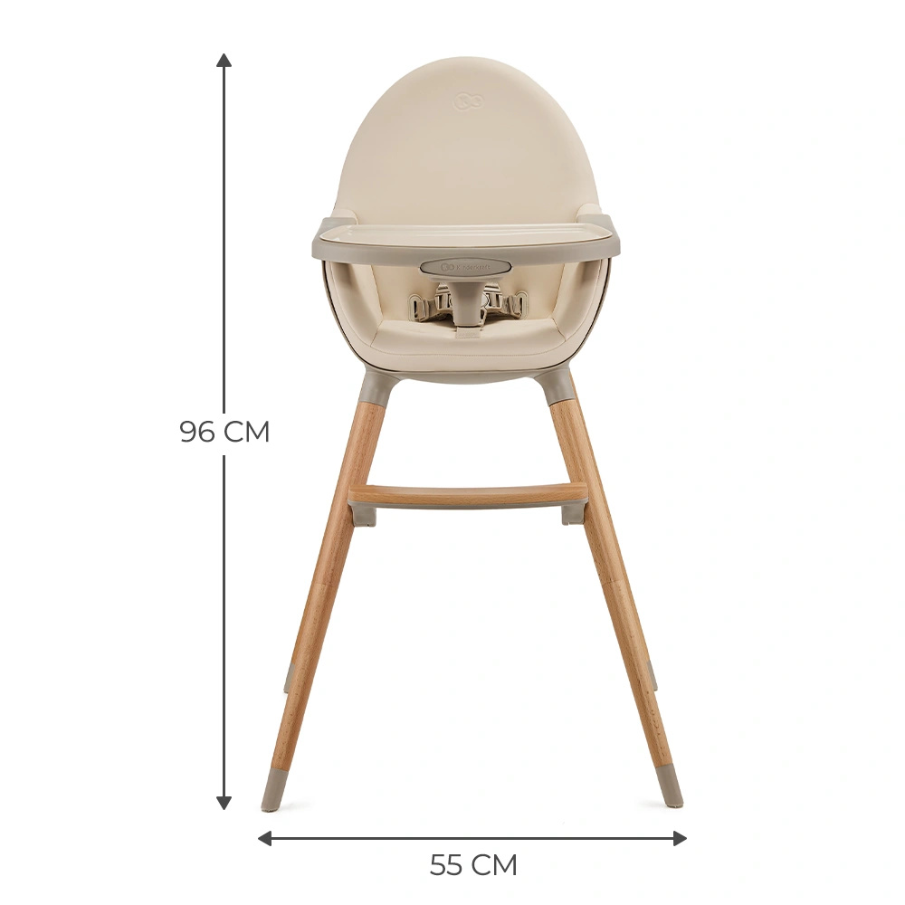 Kinderkraft Fini 2 - стульчик для кормления 2 в 1 • Beige (KHFINI02BEG0000) Kinderkraft Fini 2 - стульчик для кормления 2 в 1 • Beige (KHFINI02BEG0000)