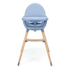 Kinderkraft Fini 2 - стільчик для годування 2 в 1 • Nordic Breeze (KHFINI02NOR0000)