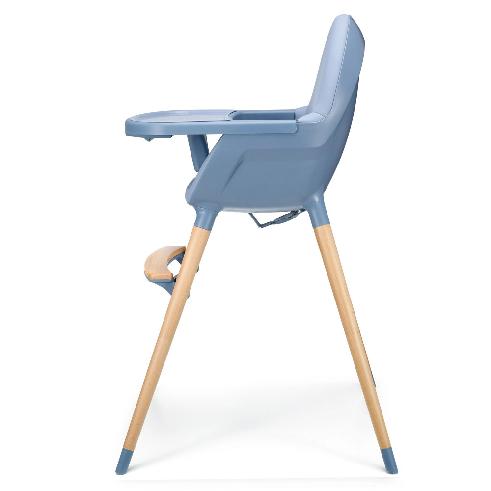 Kinderkraft Fini 2 - стільчик для годування 2 в 1 • Nordic Breeze (KHFINI02NOR0000)