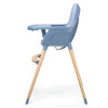 Kinderkraft Fini 2 - стільчик для годування 2 в 1 • Nordic Breeze (KHFINI02NOR0000)