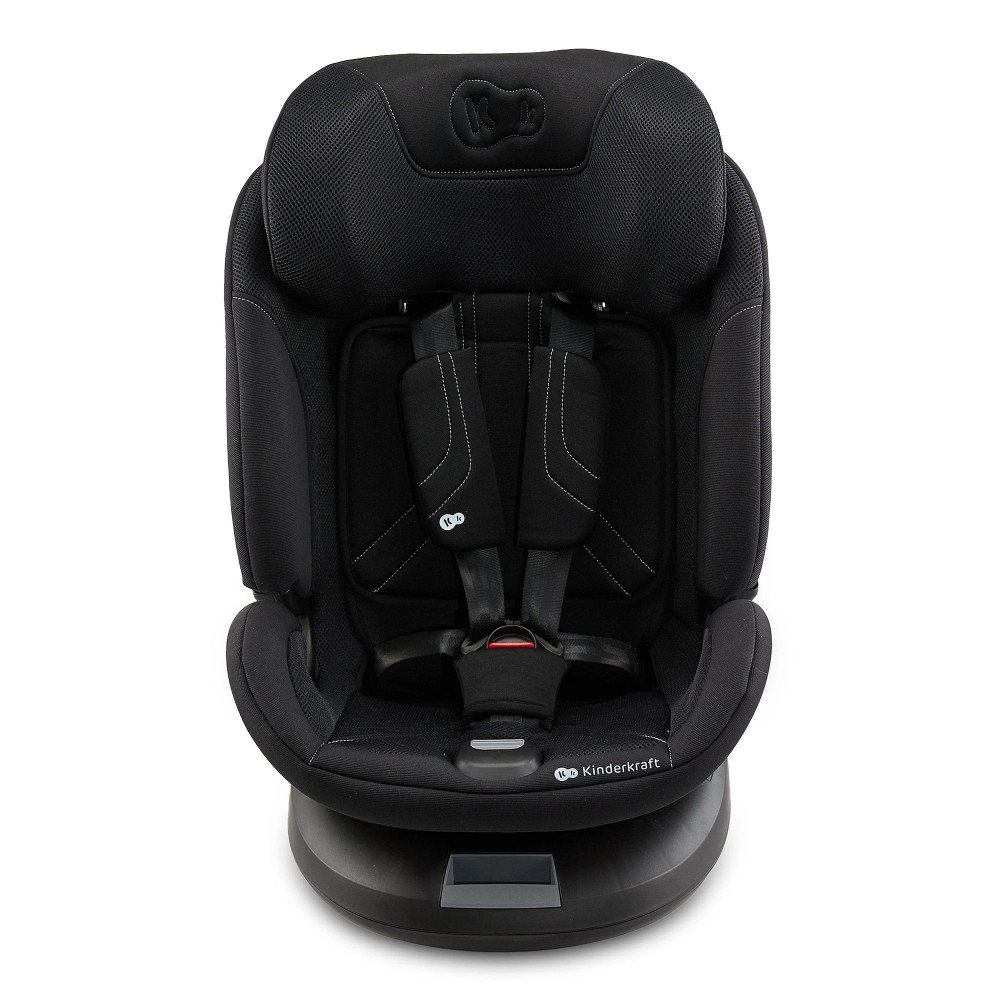 Kinderkraft Xpedition 3 i-Size - автокресло для детей (от 0 до 12 лет / 40 - 150 см), поворот 360° • Black (KCXPED03BLK0000) Kinderkraft Xpedition 3 i-Size - автокресло для детей (от 0 до 12 лет / 40 - 150 см), поворот 360° • Black (KCXPED03BLK0000)