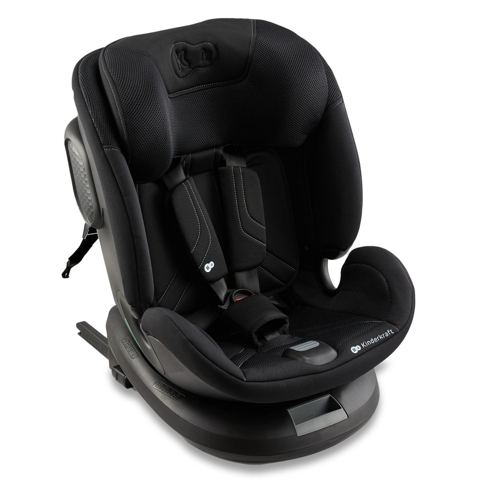 Kinderkraft Xpedition 3 i-Size - автокресло для детей (от 0 до 12 лет / 40 - 150 см), поворот 360° • Black (KCXPED03BLK0000) Kinderkraft Xpedition 3 i-Size - автокресло для детей (от 0 до 12 лет / 40 - 150 см), поворот 360° • Black (KCXPED03BLK0000)