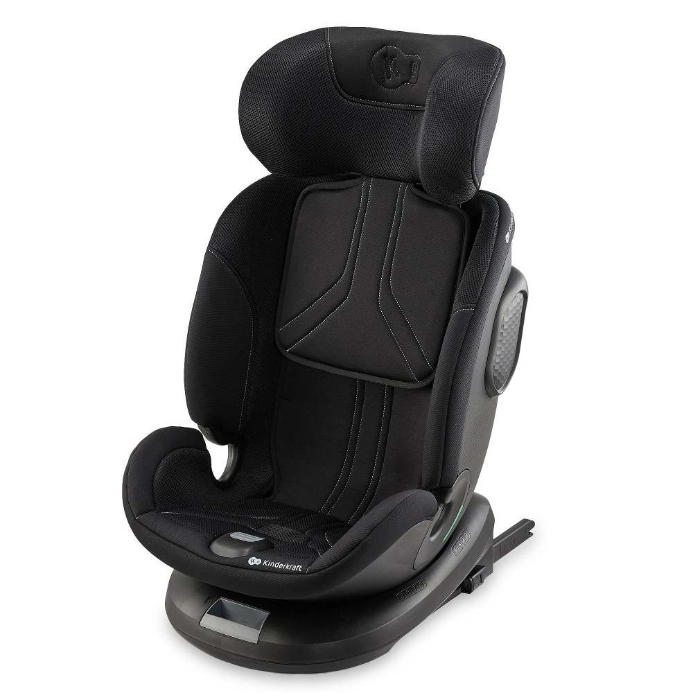 Kinderkraft Xpedition 3 i-Size - автокресло для детей (от 0 до 12 лет / 40 - 150 см), поворот 360° • Black (KCXPED03BLK0000) Kinderkraft Xpedition 3 i-Size - автокресло для детей (от 0 до 12 лет / 40 - 150 см), поворот 360° • Black (KCXPED03BLK0000)
