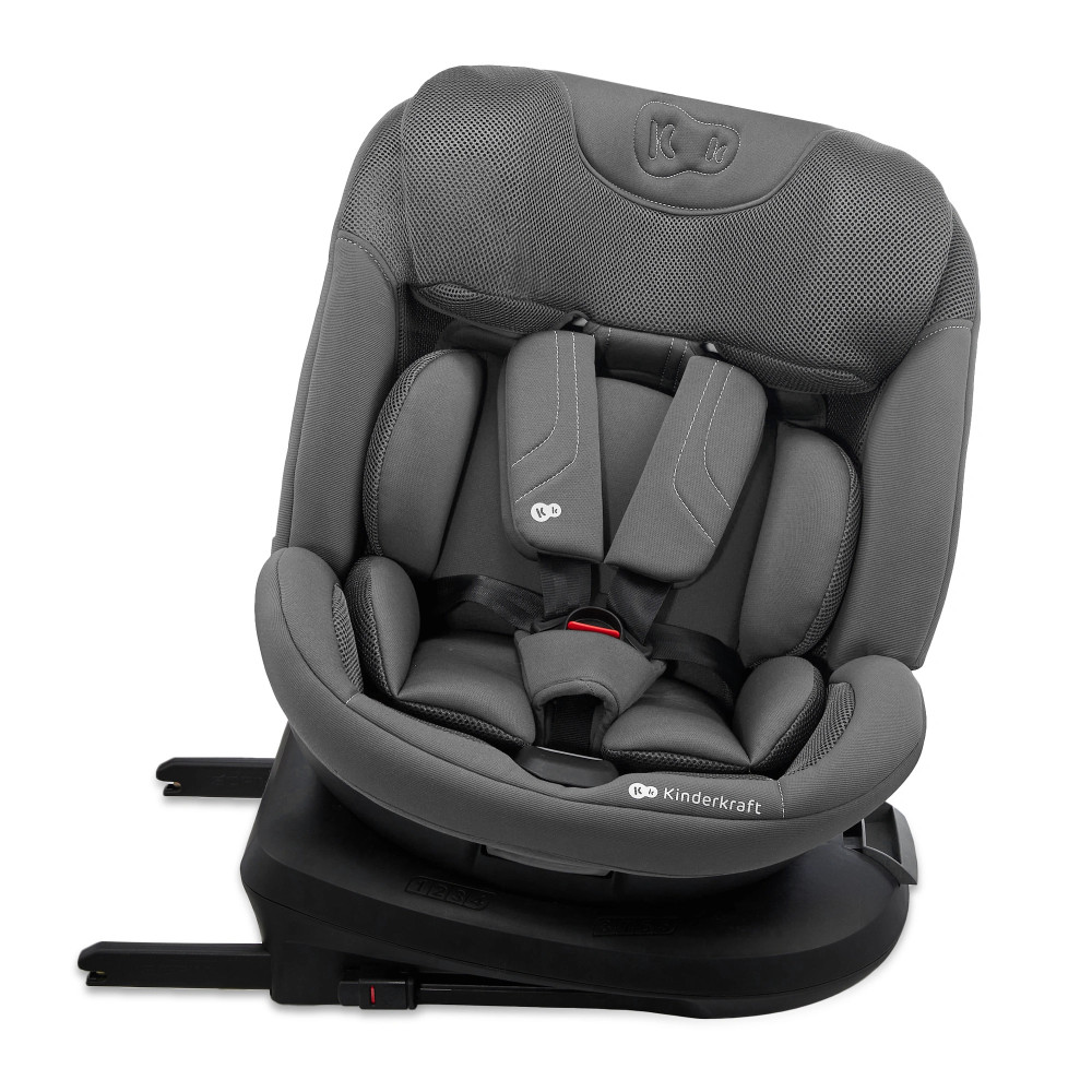 Kinderkraft Xpedition 3 i-Size - автокресло для детей (от 0 до 12 лет / 40 - 150 см), поворот 360° • Grey (KCXPED03GRY0000) Kinderkraft Xpedition 3 i-Size - автокресло для детей (от 0 до 12 лет / 40 - 150 см), поворот 360° • Grey (KCXPED03GRY0000)