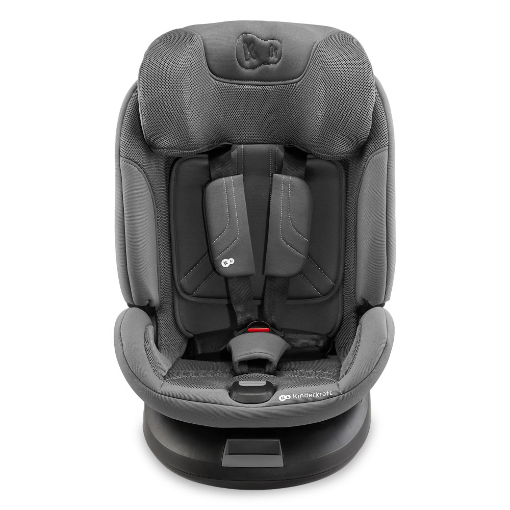 Kinderkraft Xpedition 3 i-Size - автокресло для детей (от 0 до 12 лет / 40 - 150 см), поворот 360° • Grey (KCXPED03GRY0000) Kinderkraft Xpedition 3 i-Size - автокресло для детей (от 0 до 12 лет / 40 - 150 см), поворот 360° • Grey (KCXPED03GRY0000)