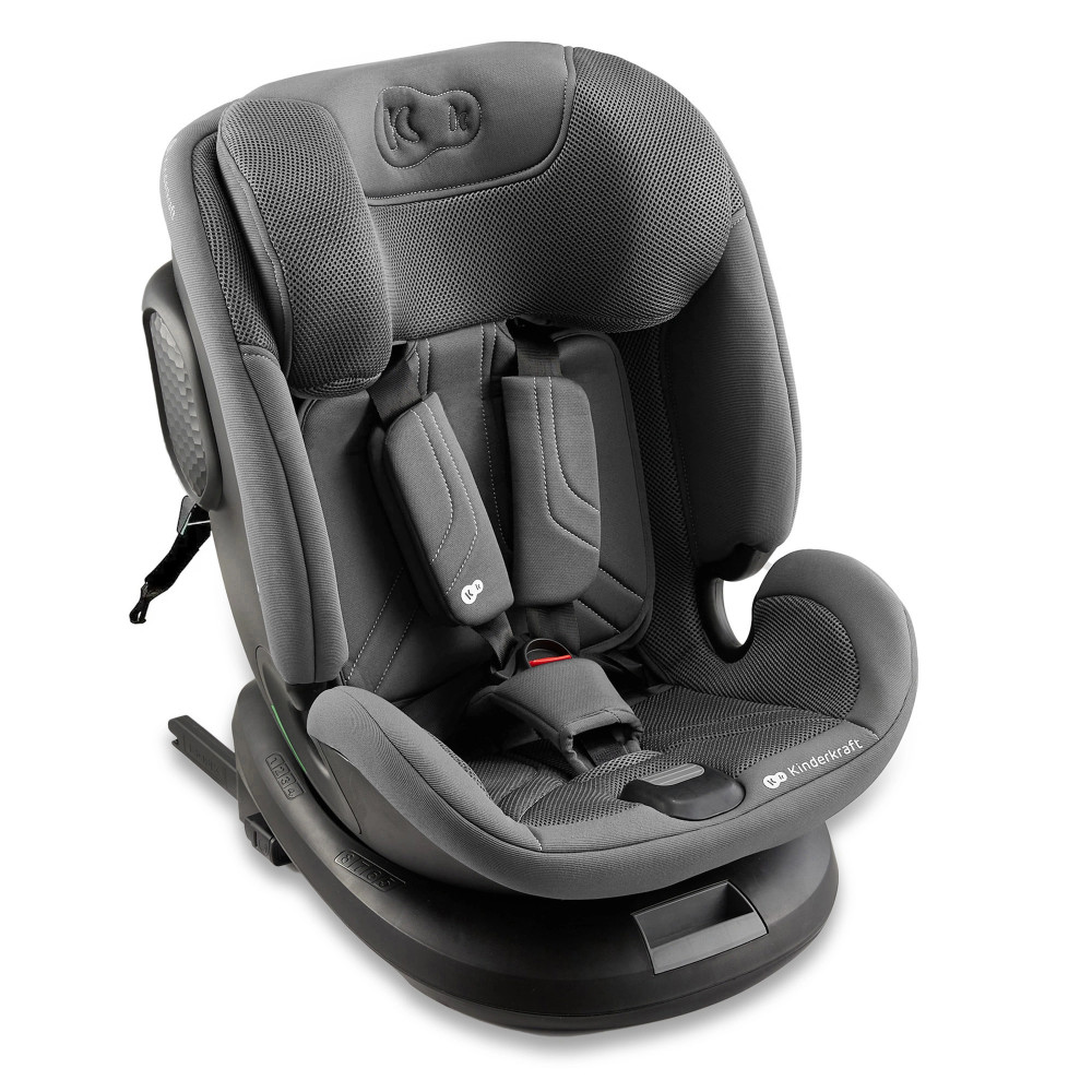 Kinderkraft Xpedition 3 i-Size - автокресло для детей (от 0 до 12 лет / 40 - 150 см), поворот 360° • Grey (KCXPED03GRY0000) Kinderkraft Xpedition 3 i-Size - автокресло для детей (от 0 до 12 лет / 40 - 150 см), поворот 360° • Grey (KCXPED03GRY0000)