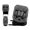 Kinderkraft Xpedition 3 i-Size - автокресло для детей (от 0 до 12 лет / 40 - 150 см), поворот 360° • Grey (KCXPED03GRY0000)