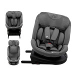 Kinderkraft Xpedition 3 i-Size - автокресло для детей (от 0 до 12 лет / 40 - 150 см), поворот 360° • Grey (KCXPED03GRY0000) Kinderkraft Xpedition 3 i-Size - автокресло для детей (от 0 до 12 лет / 40 - 150 см), поворот 360° • Grey (KCXPED03GRY0000)