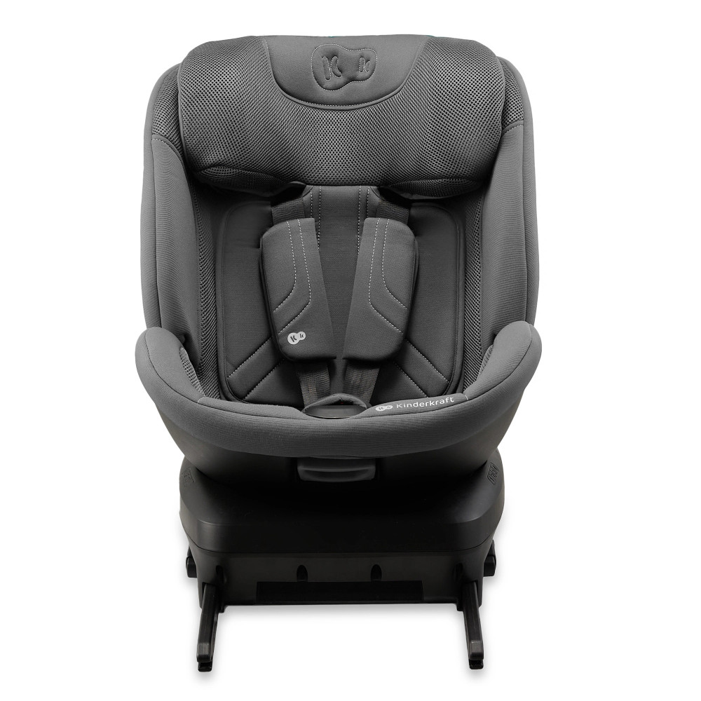Kinderkraft Xpedition 3 i-Size - автокресло для детей (от 0 до 12 лет / 40 - 150 см), поворот 360° • Grey (KCXPED03GRY0000) Kinderkraft Xpedition 3 i-Size - автокресло для детей (от 0 до 12 лет / 40 - 150 см), поворот 360° • Grey (KCXPED03GRY0000)
