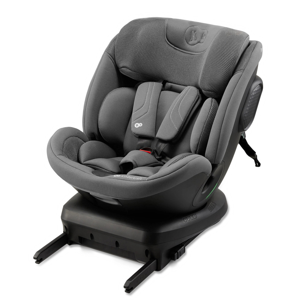 Kinderkraft Xpedition 3 i-Size - автокресло для детей (от 0 до 12 лет / 40 - 150 см), поворот 360° • Grey (KCXPED03GRY0000) Kinderkraft Xpedition 3 i-Size - автокресло для детей (от 0 до 12 лет / 40 - 150 см), поворот 360° • Grey (KCXPED03GRY0000)