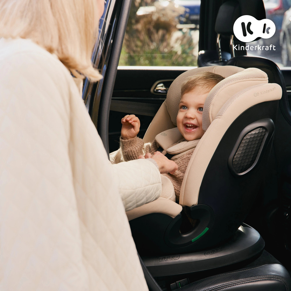 Kinderkraft Xpedition 3 i-Size - автокресло для детей (от 0 до 12 лет / 40 - 150 см), поворот 360° • Grey (KCXPED03GRY0000) Kinderkraft Xpedition 3 i-Size - автокресло для детей (от 0 до 12 лет / 40 - 150 см), поворот 360° • Grey (KCXPED03GRY0000)