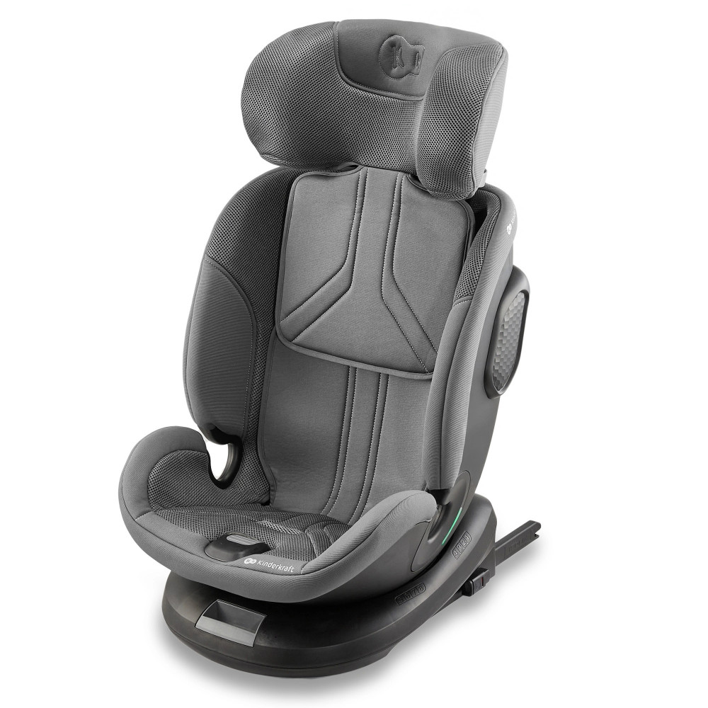 Kinderkraft Xpedition 3 i-Size - автокресло для детей (от 0 до 12 лет / 40 - 150 см), поворот 360° • Grey (KCXPED03GRY0000) Kinderkraft Xpedition 3 i-Size - автокресло для детей (от 0 до 12 лет / 40 - 150 см), поворот 360° • Grey (KCXPED03GRY0000)