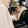 Kinderkraft Xpedition 3 i-Size - автокресло для детей (от 0 до 12 лет / 40 - 150 см), поворот 360° • Beige (KCXPED03BEG0000)